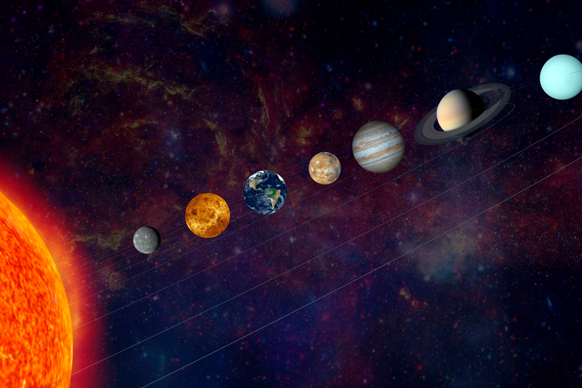 Alinhamento dos planetas