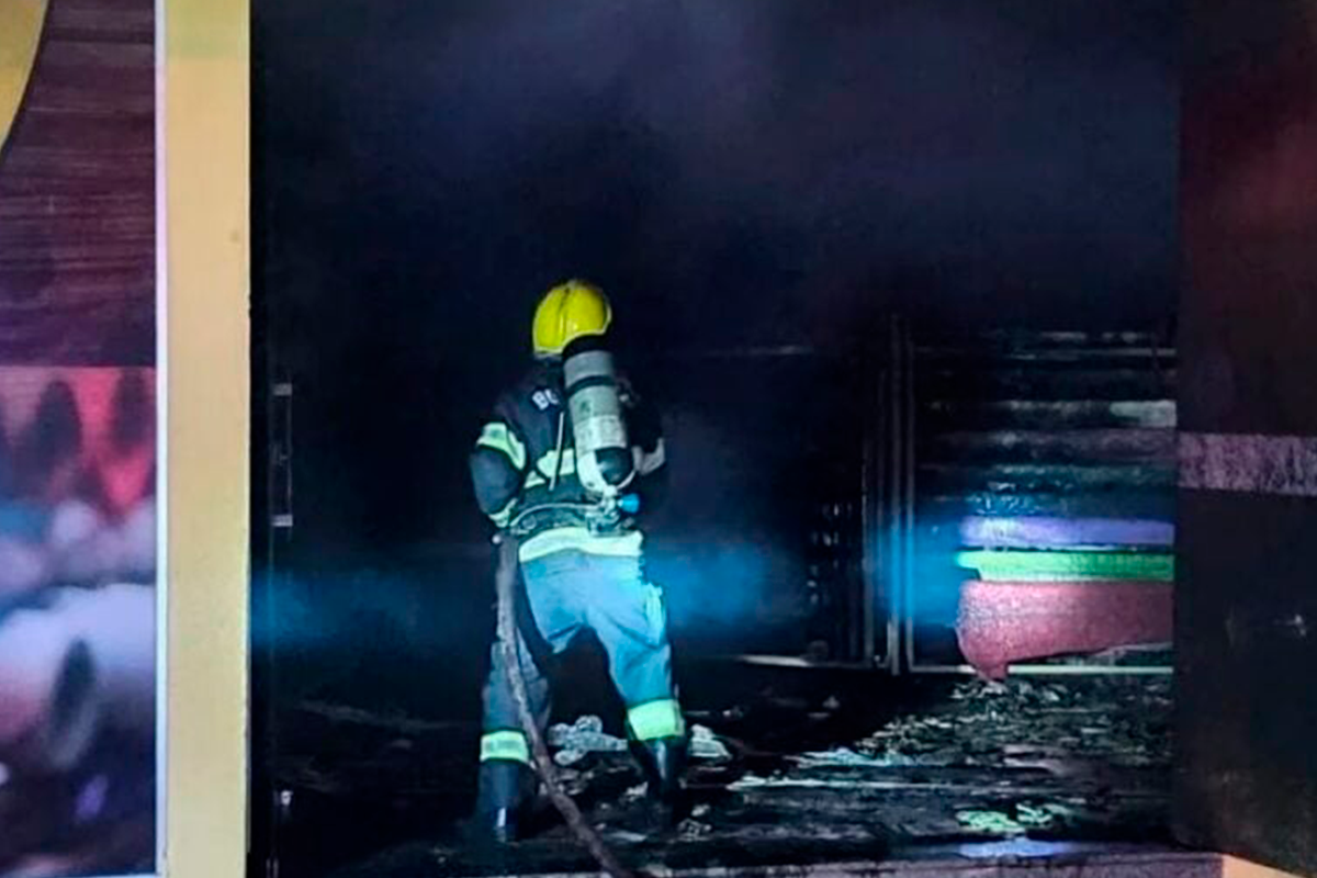 Incêndio criminoso