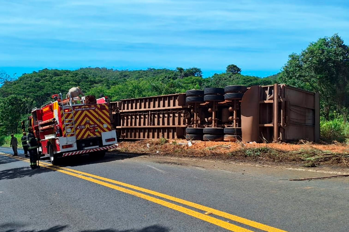 Motorista morre