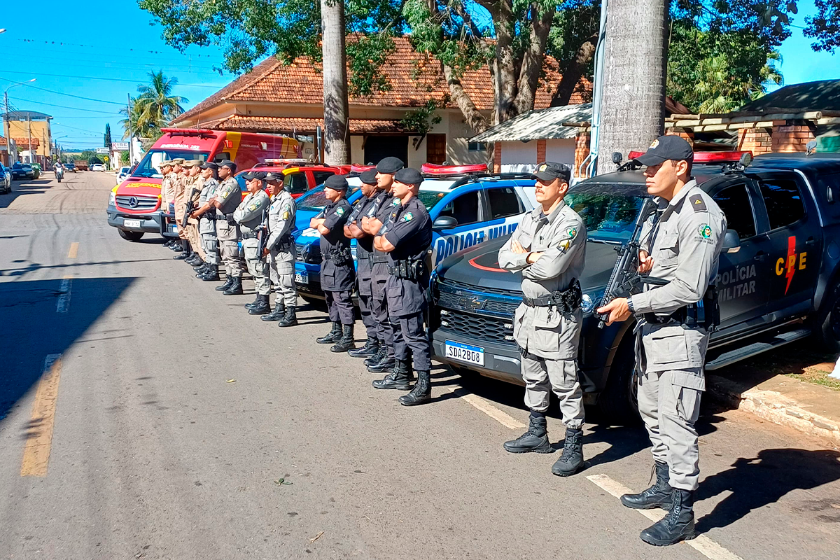 Polícia Militar começa operação