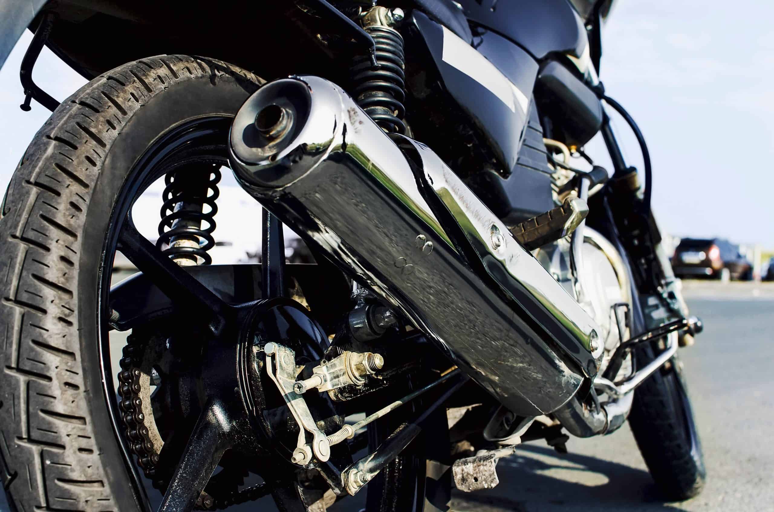 Moto barulhenta