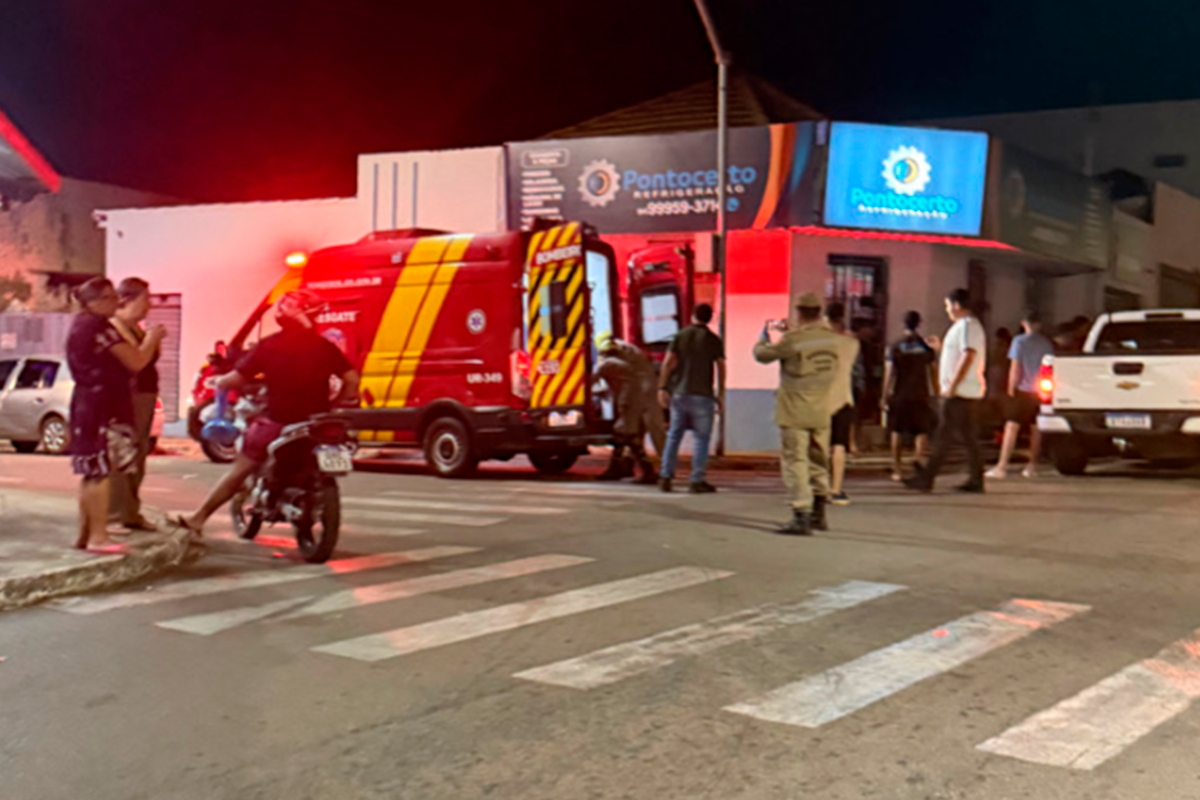 Atropelamento em Catalão
