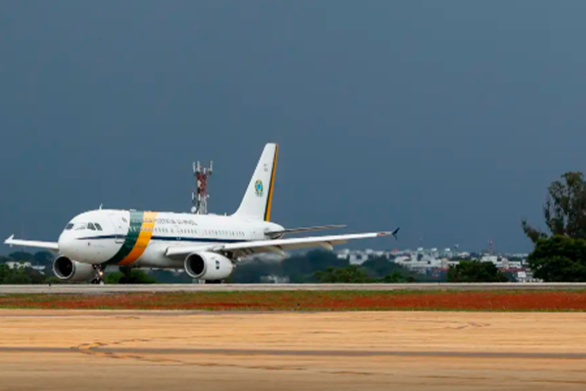 Avião do presidente Lula arremeteu em Sorocaba