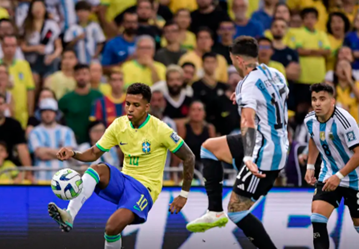 Brasil e Argentina hoje eliminatórias