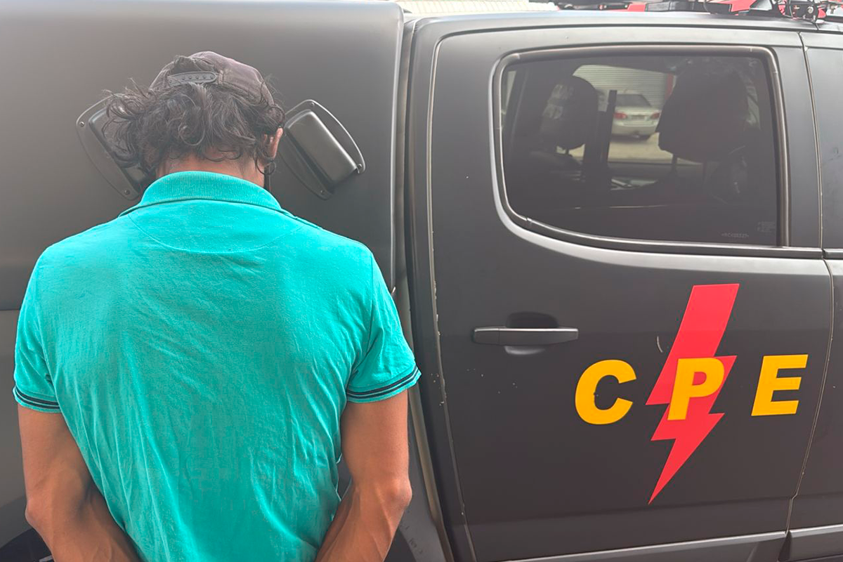 CPE prende foragido da justiça