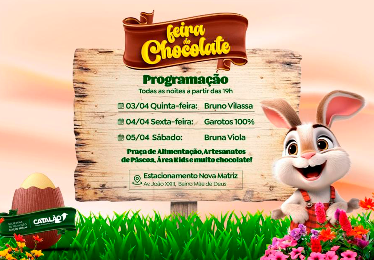 Feira de Chocolate de Catalão 2025