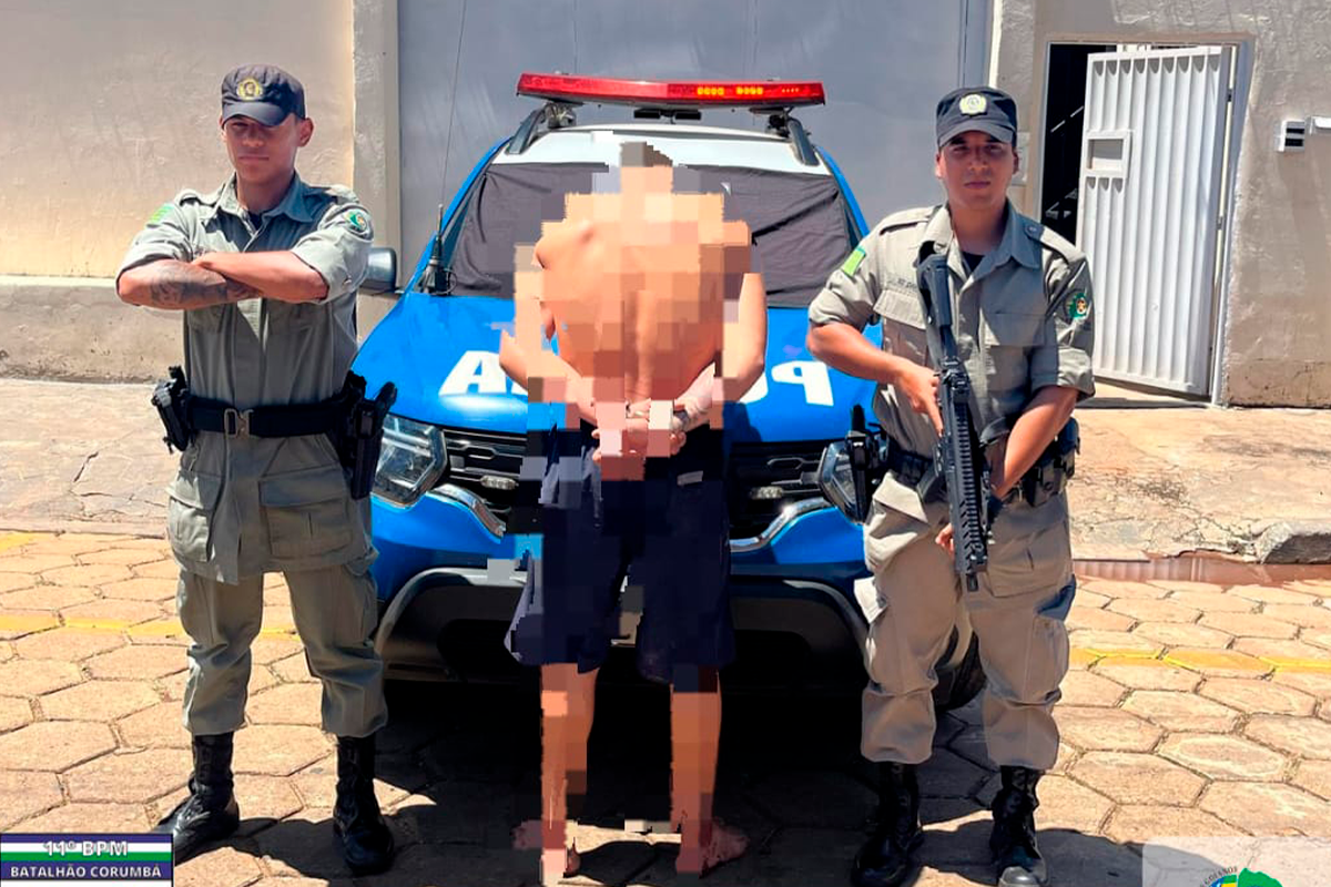 Foragido da justiça é preso