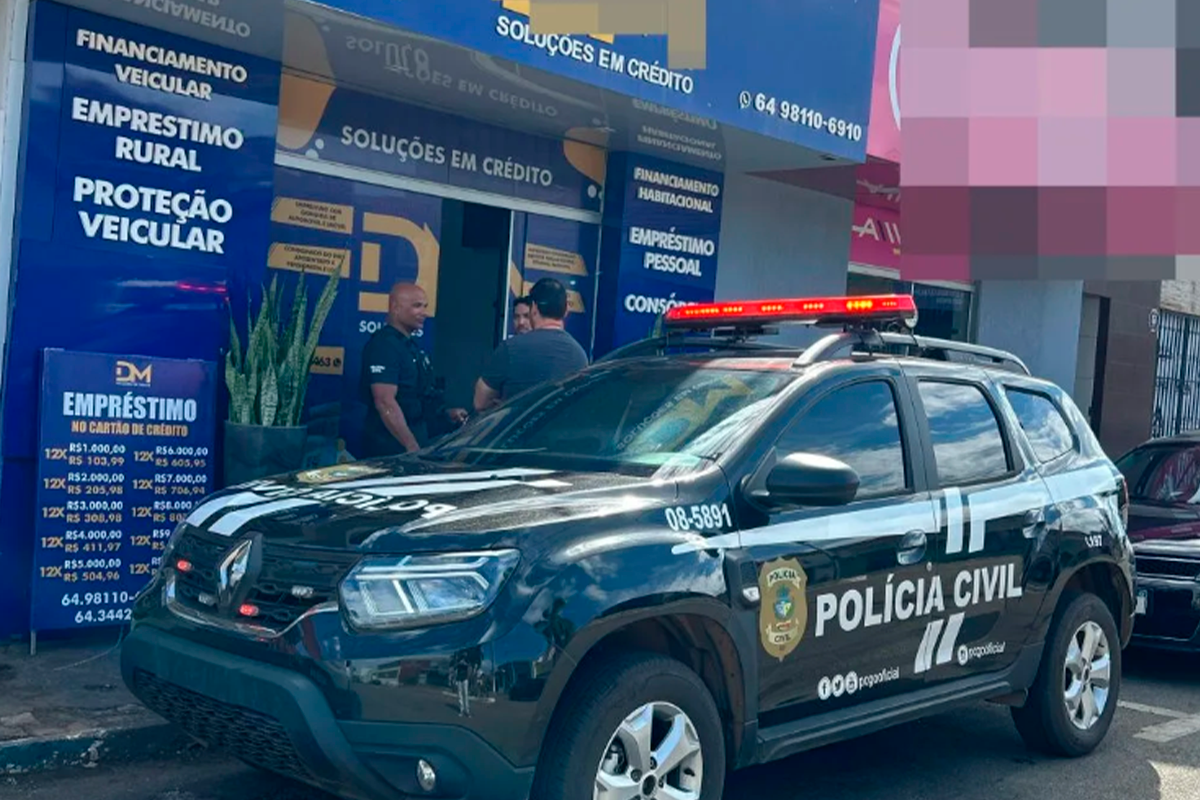Fraude de empréstimos em Goiandira