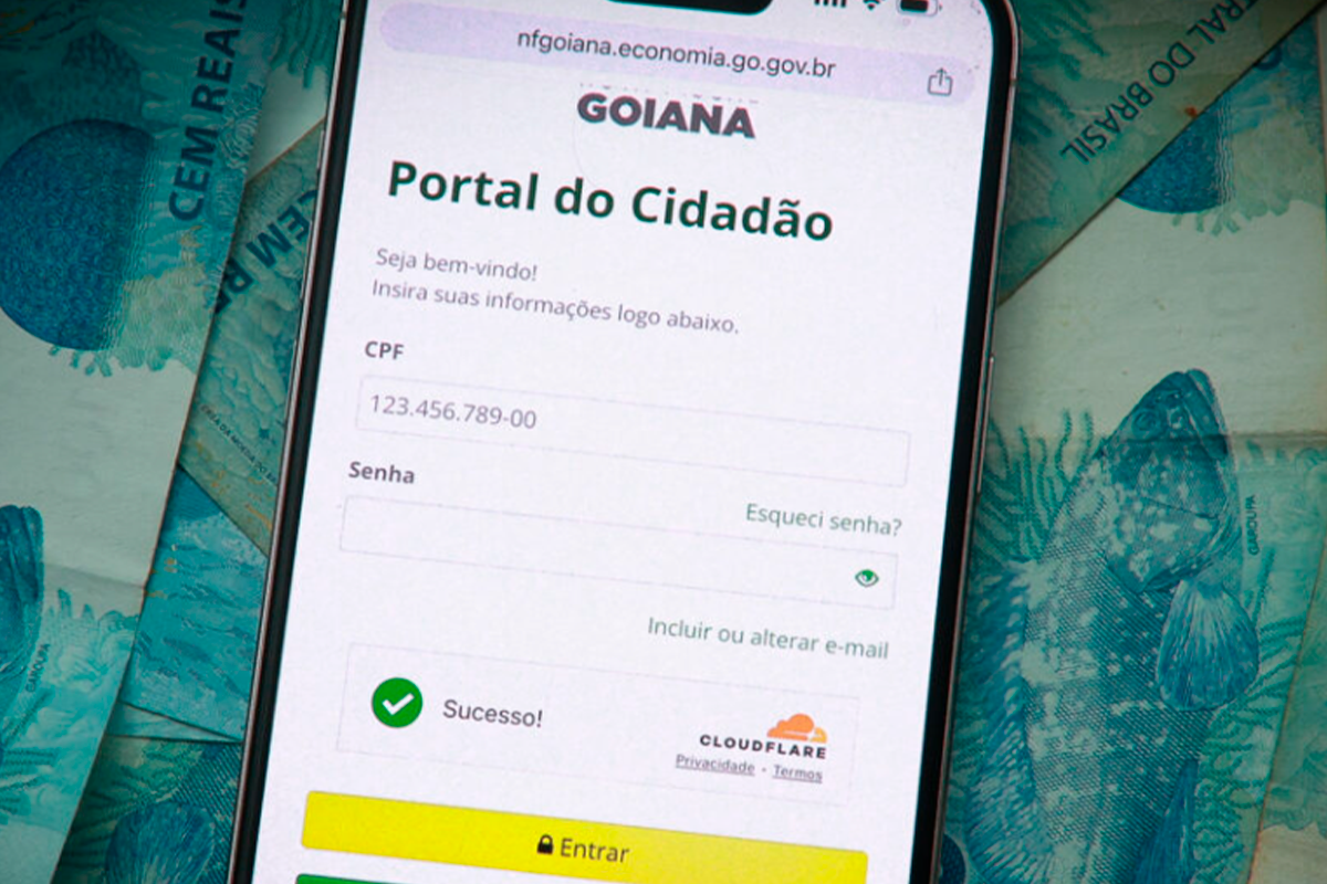 Nota Fiscal Goiana cadastre-se