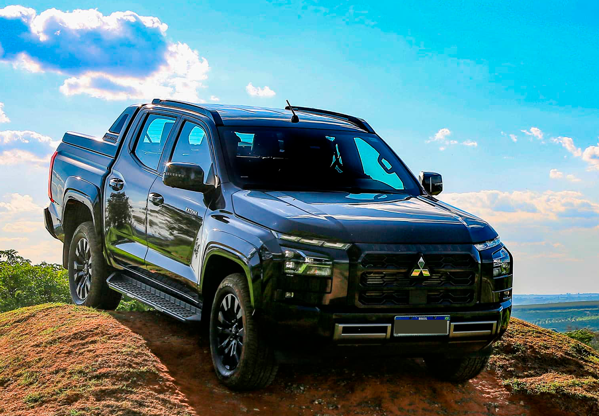 Mitsubishi lança nova Triton 2026