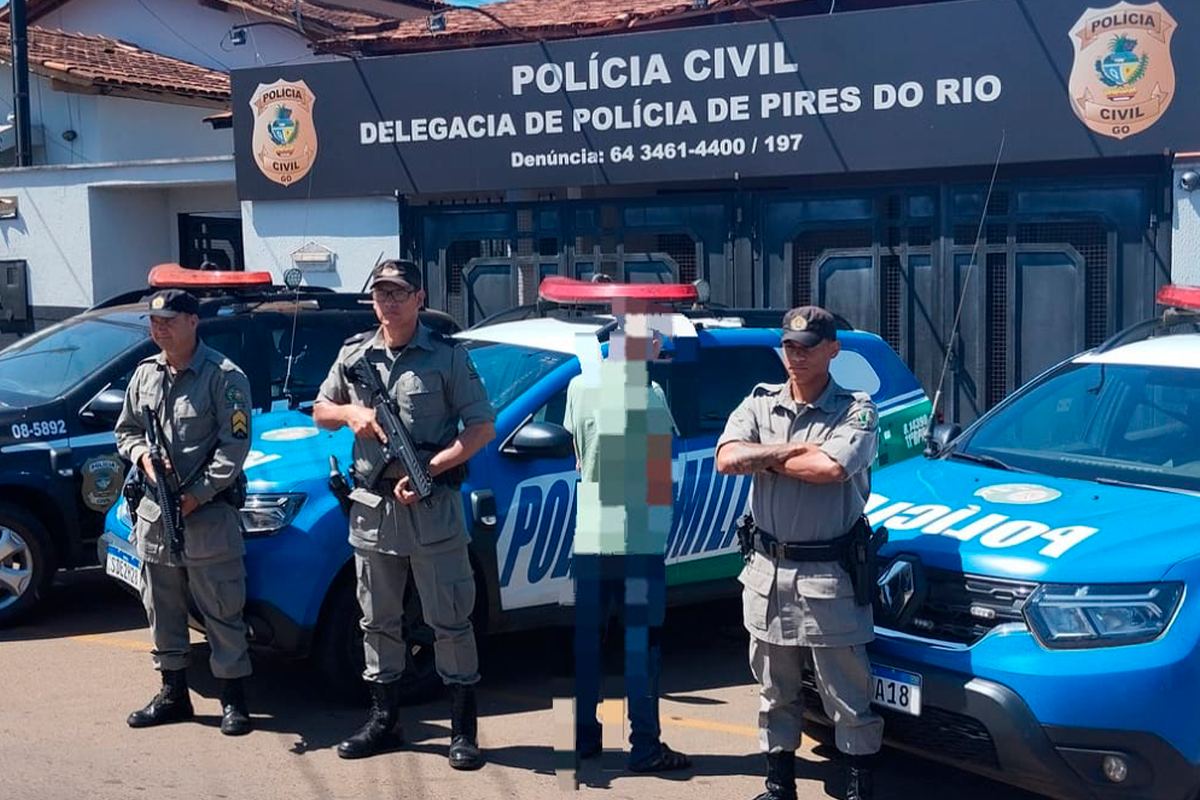 Acidente em Pires do Rio