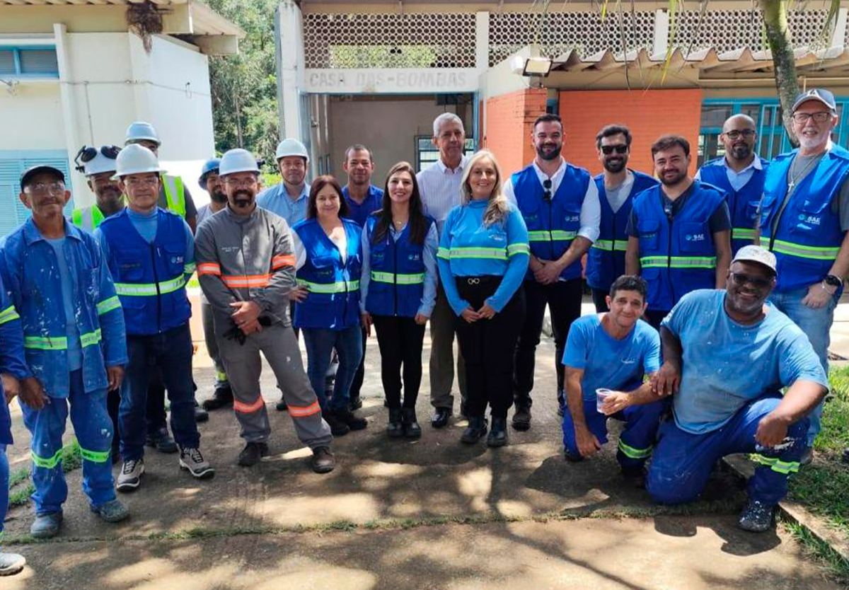SAE conclui manutenção em sistema