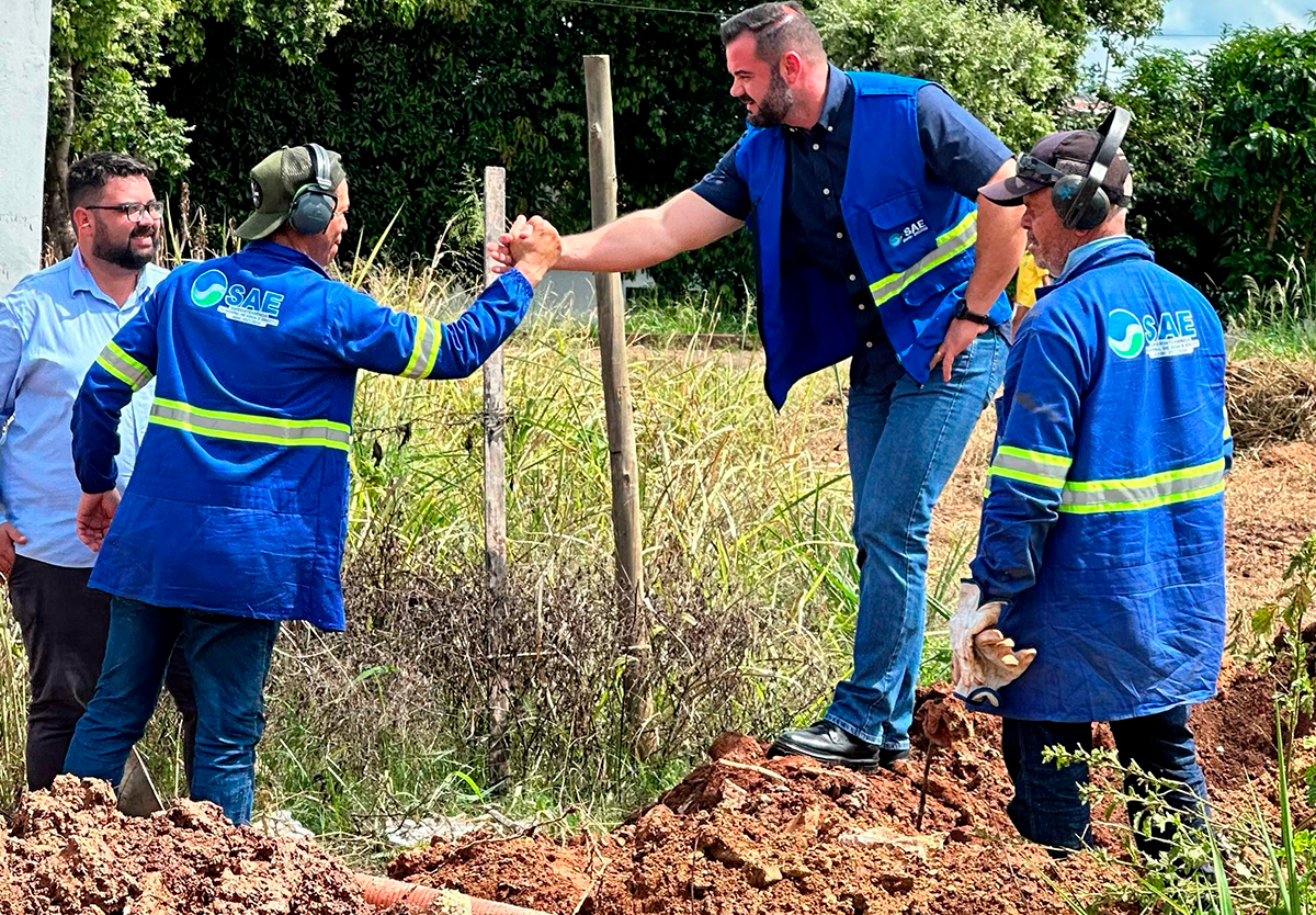 Sistema de água reestabelecido nos bairros afetados