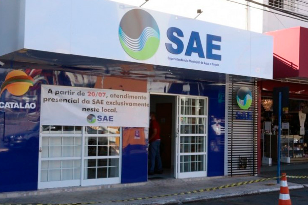 SAE resolve problema de rompimento em adutora