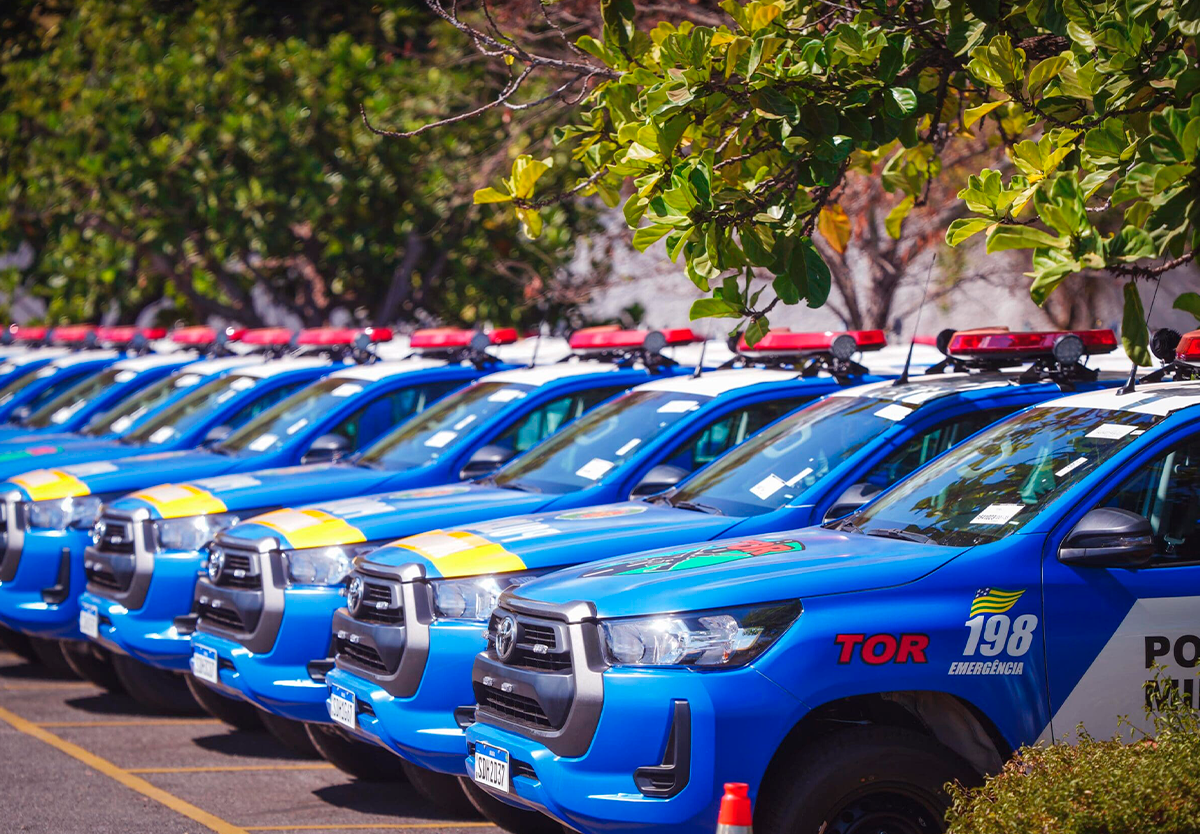 Governo de Goiás investe em tecnologia para Polícia Rodoviária