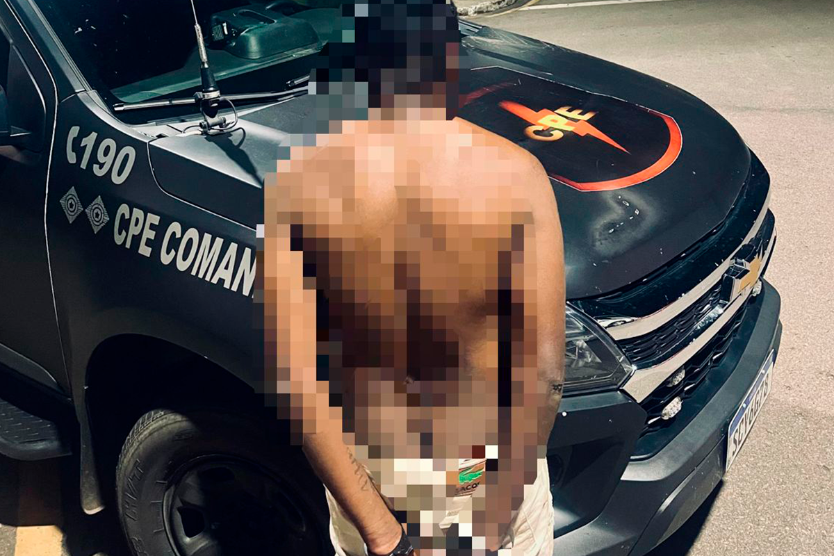 Suspeito de homicídio