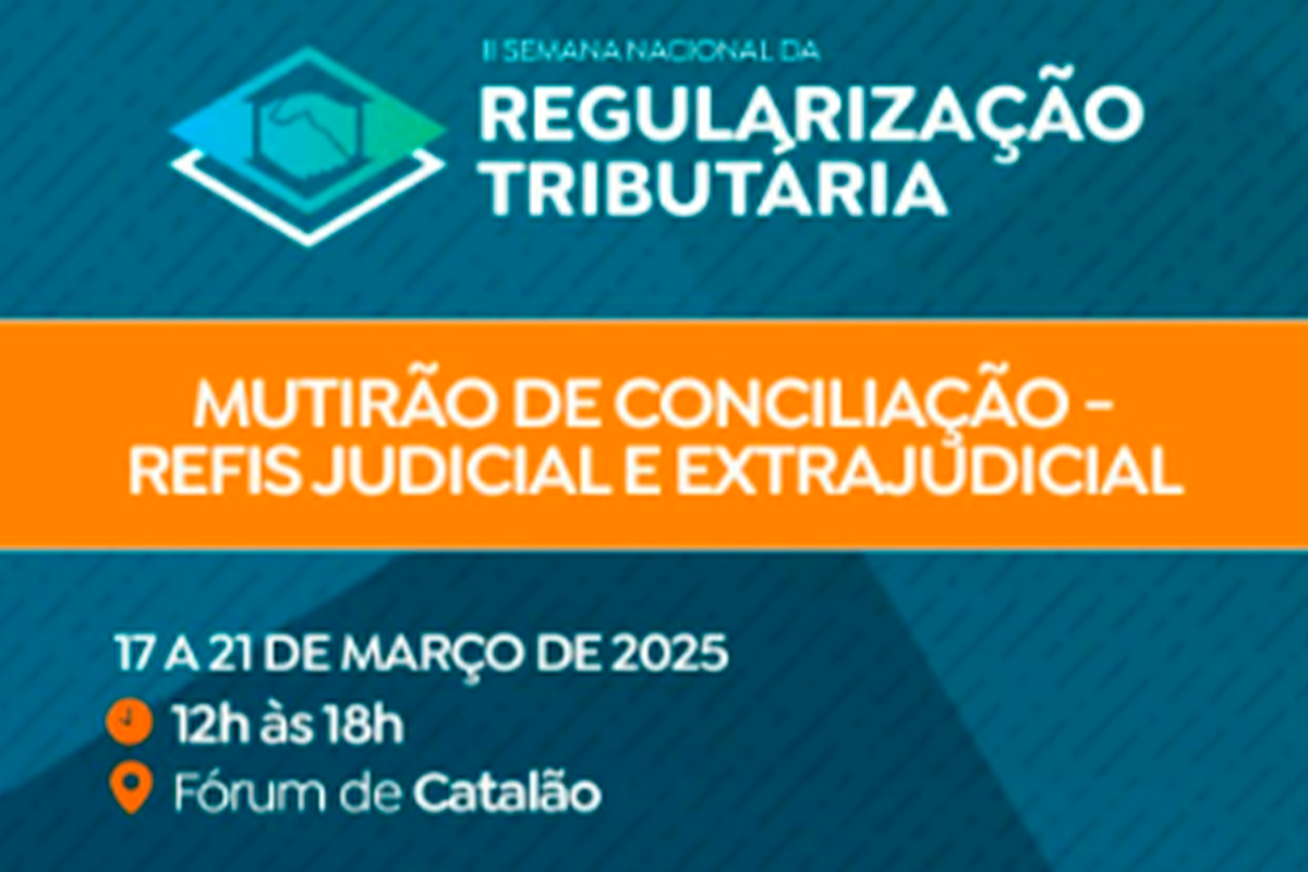 Caalão participa da II Semana Nacional de Regularização Tributária