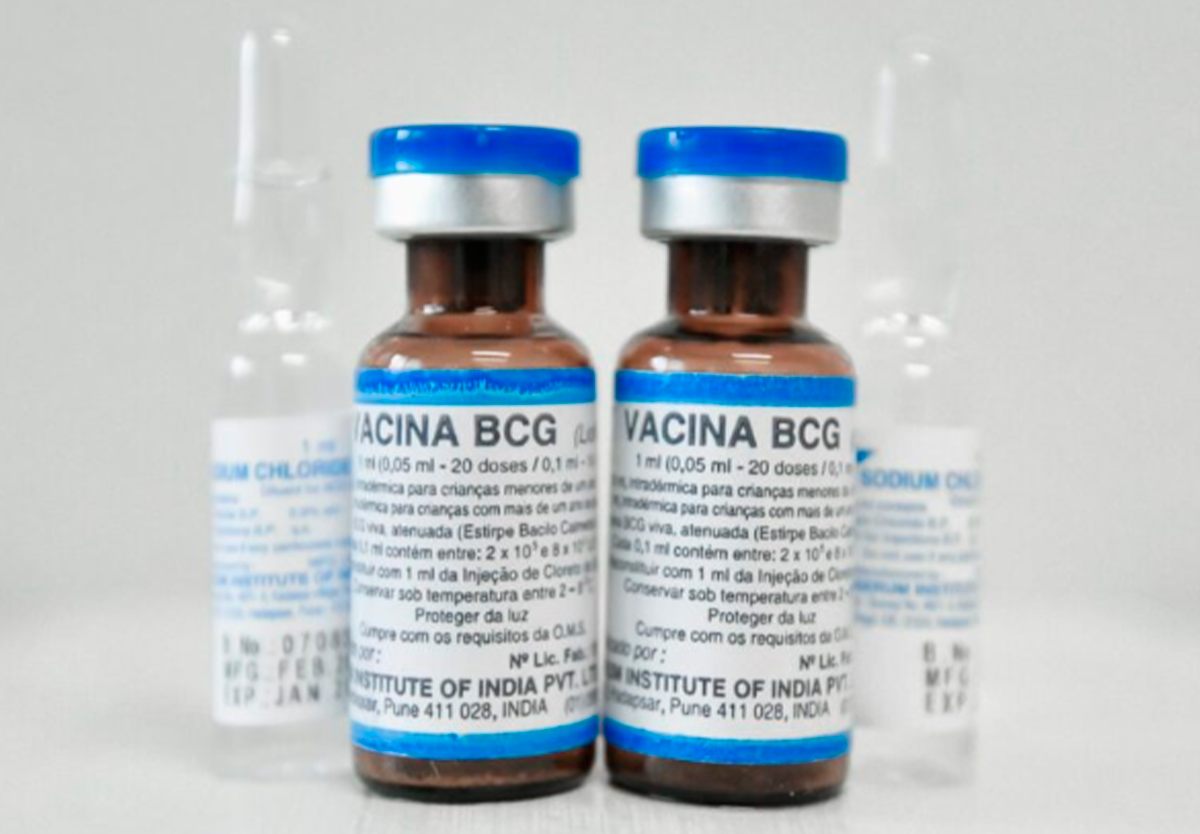 Vacina contra tuberculose