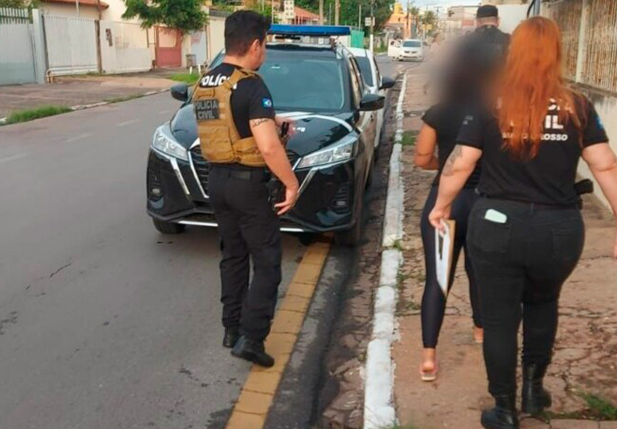 Operação Bogus prende 15 por golpes.