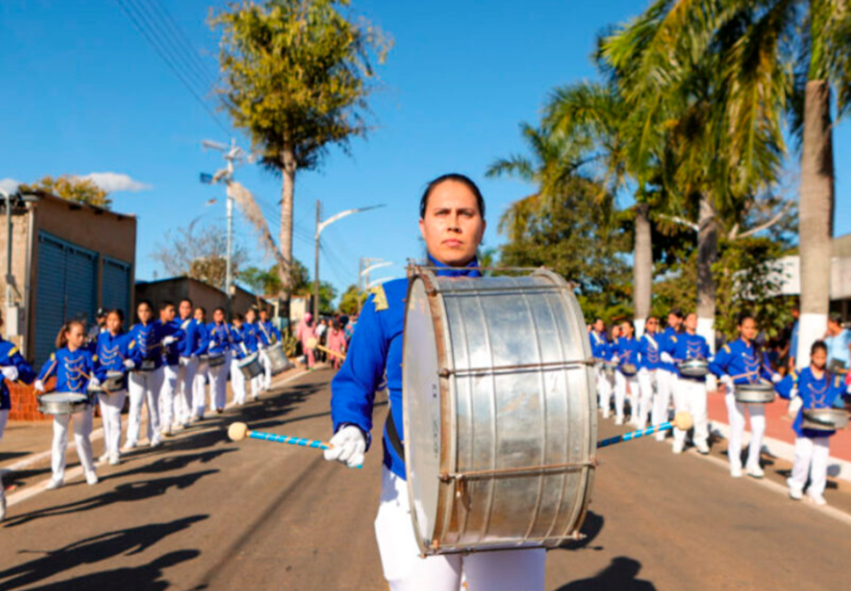 Bandas e fanfarras podem ser beneficiadas.