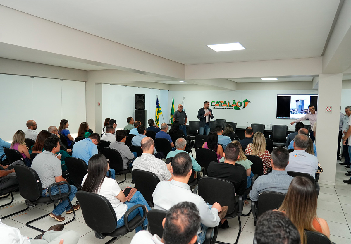 Prefeitura de Catalão e contadores se unem em um só próposito.