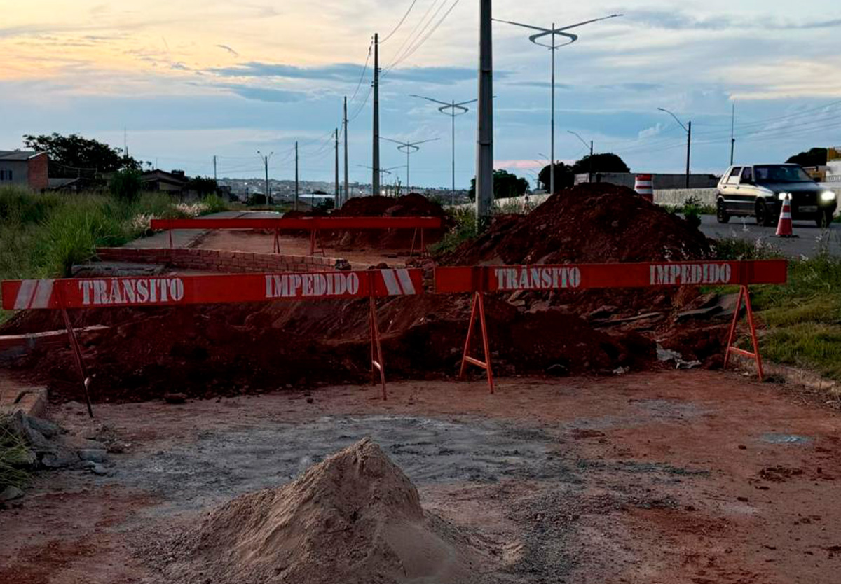 A restauração da marginal da GO-330 começa em Catalão.