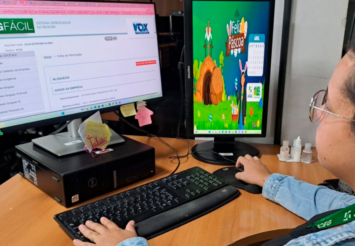 Inteligência Artificial é usada por JUCEG.