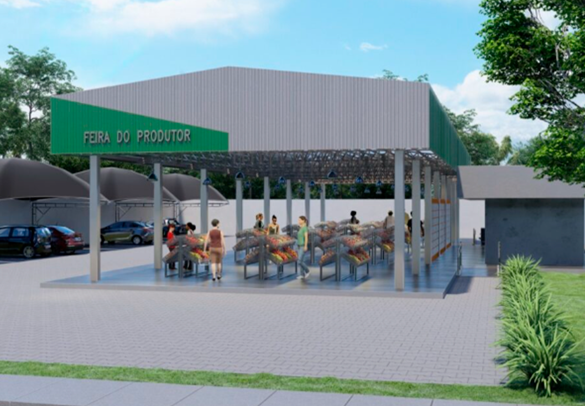 Seinfra investe em feiras rurais.