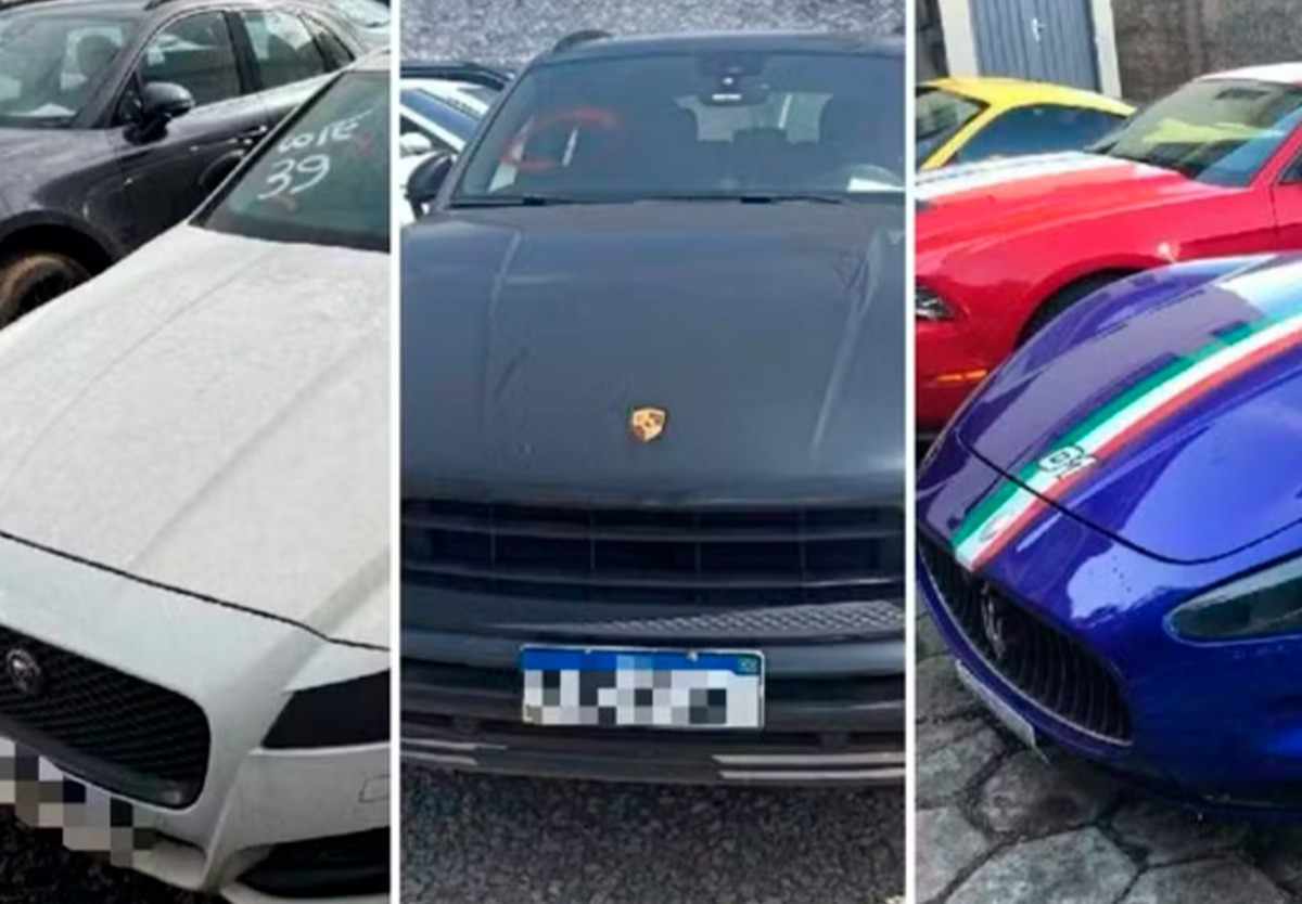 De moto a porsher o leilão do TJ conta com lances de R$ 640 reais.