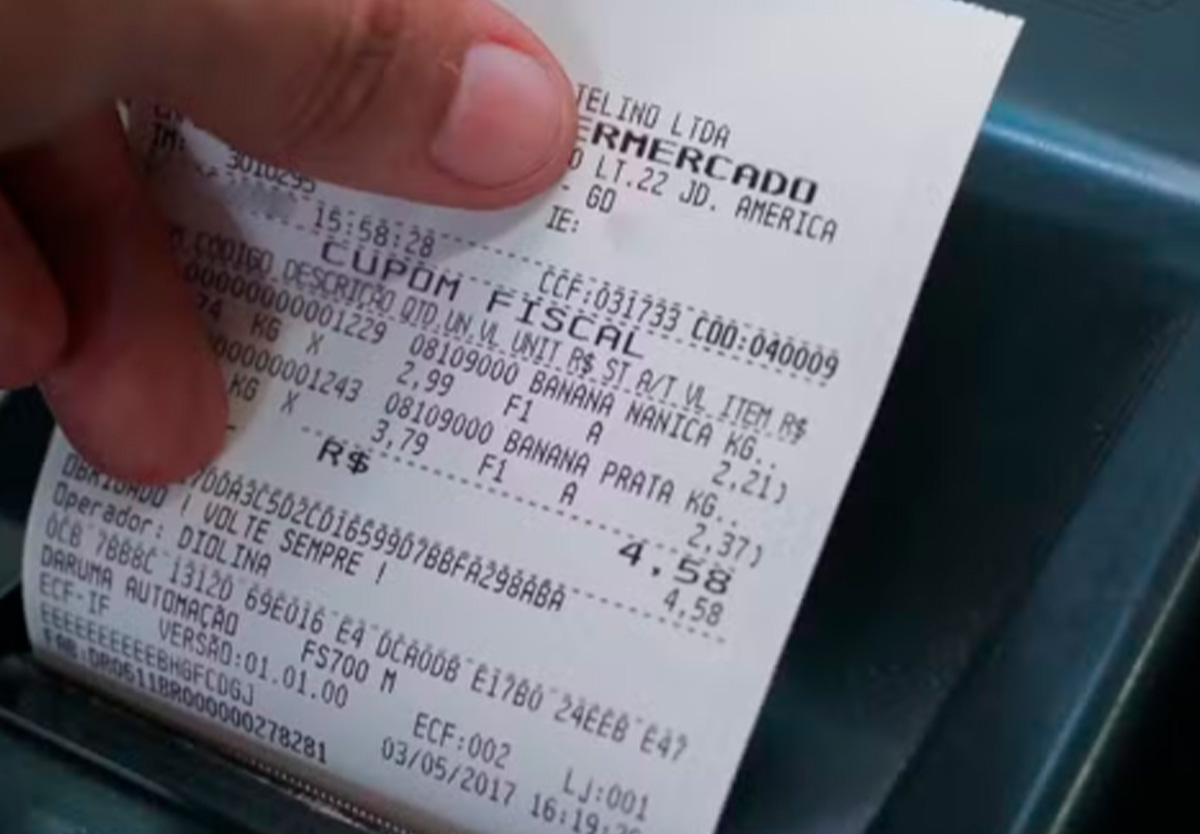Nota Fiscal Goiana sorteia R$ 200 mil hoje.