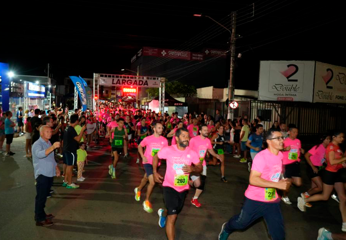 Catalão recebe noite de corrida.