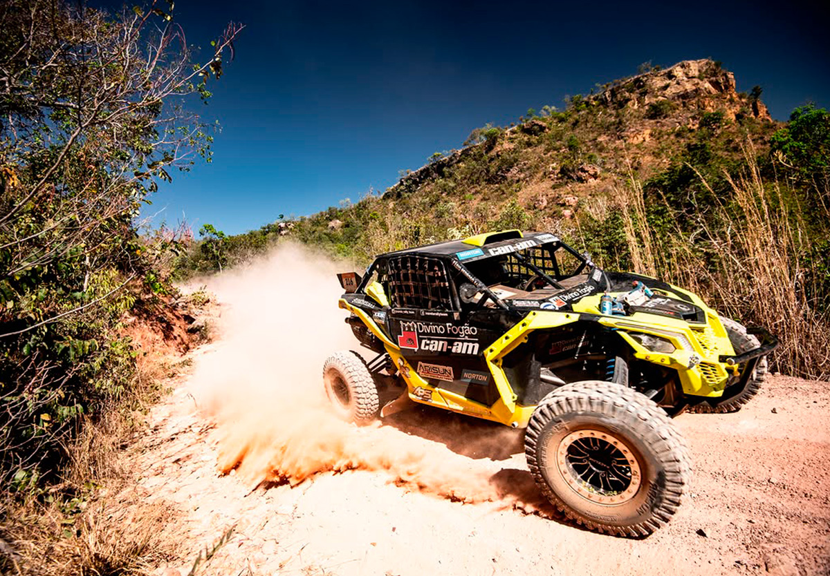 Rally dos Sertões 2025 de Goiás à Alagoas.