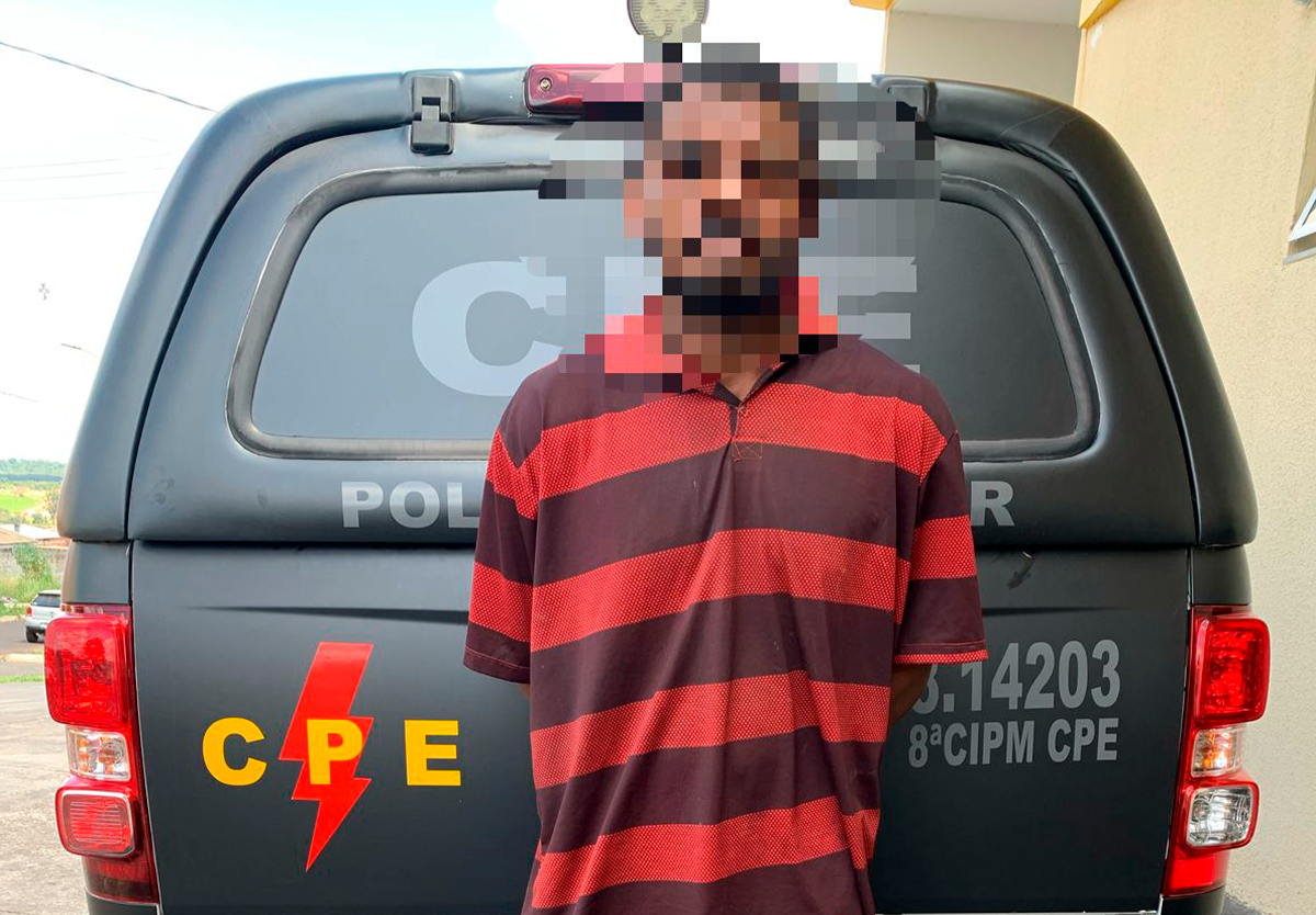 CPE prende suspeito de homicídio em Catalão.