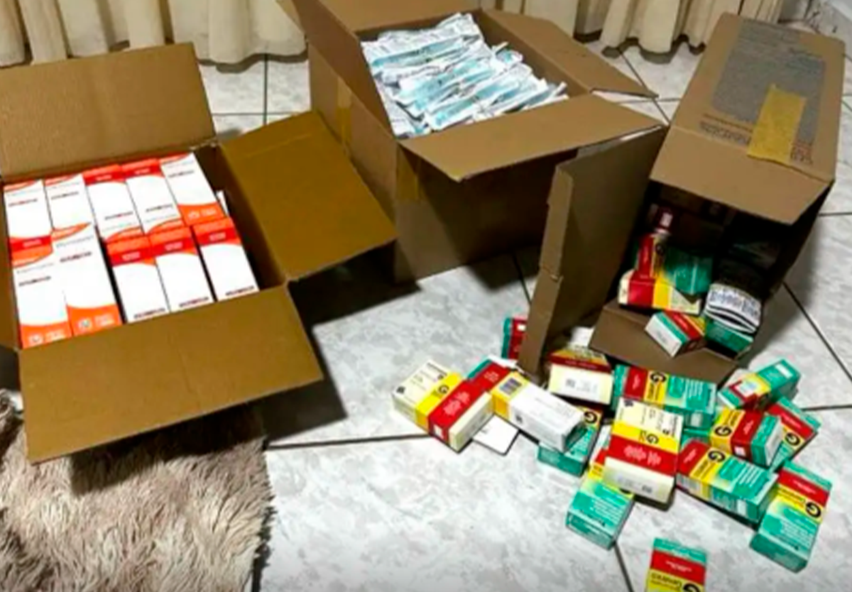 PF desarticula rede internacional que fraudava medicamentos.