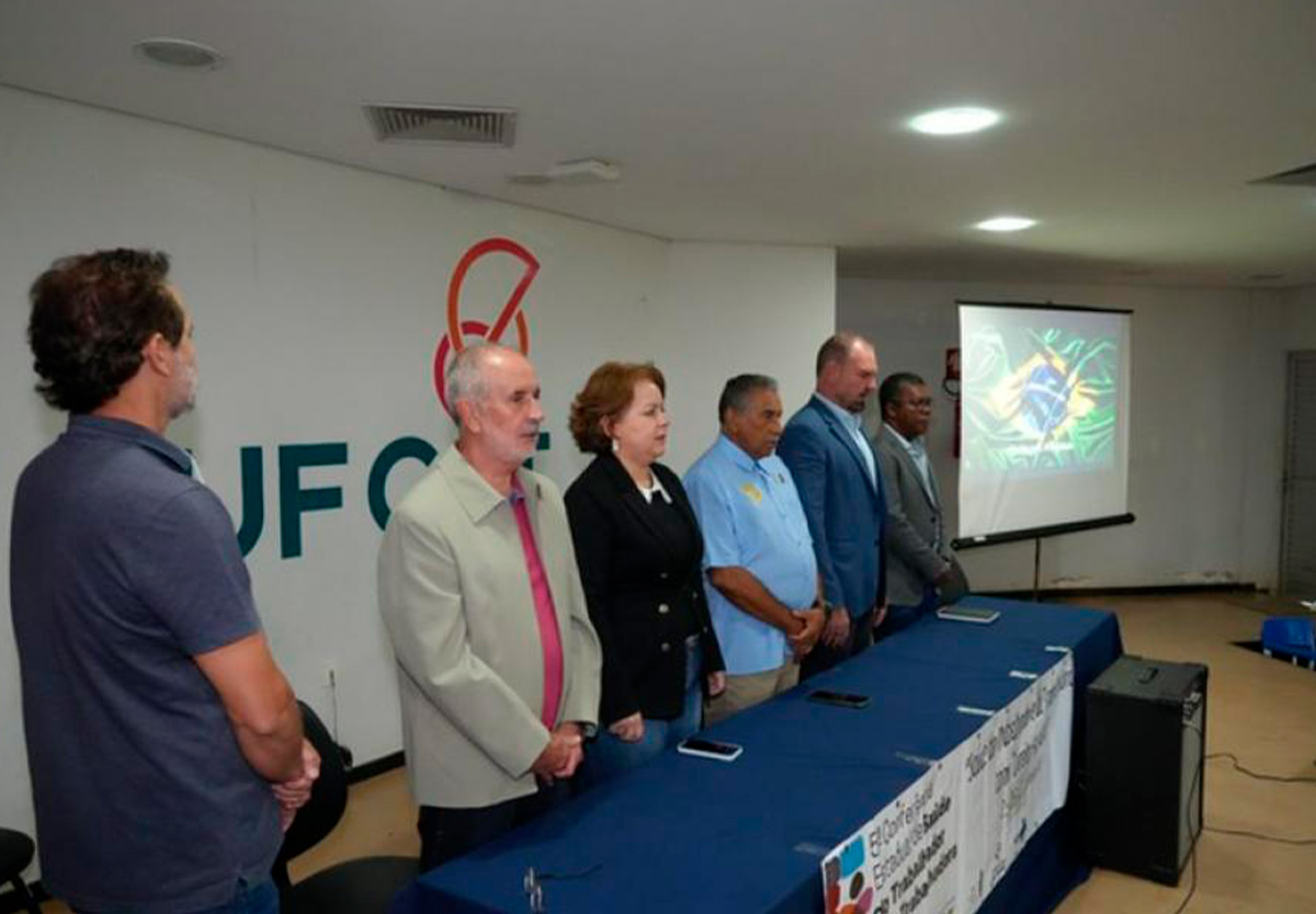 Conferência em Catalão discute saúde do trabalhador como direito humano fundamental.