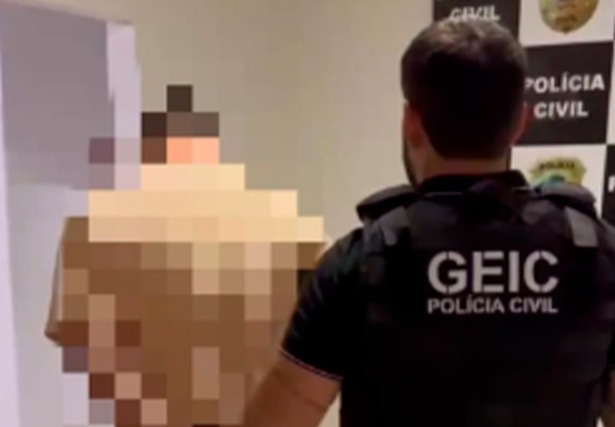 Polícia Civil prende investigado por roubos em Goiânia durante operação.