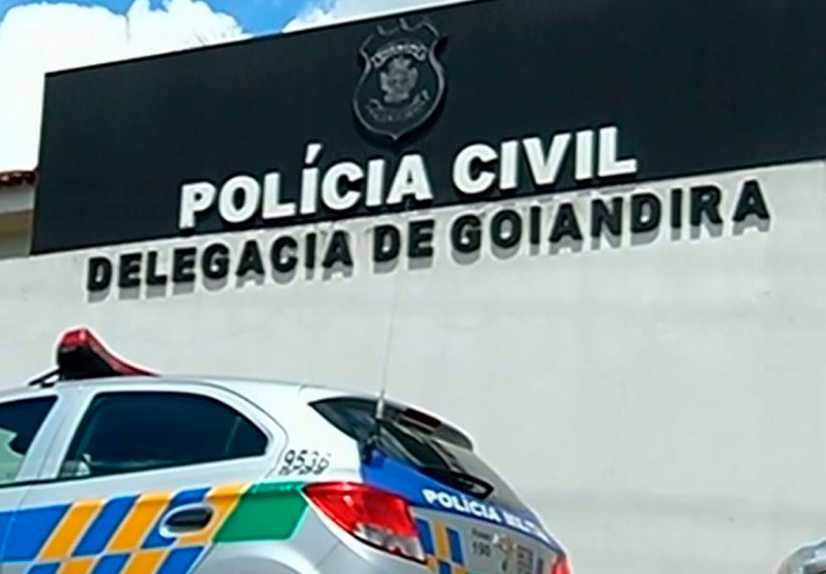 Polícia Civil apura esquema de servidores fantasmas na Prefeitura de Goiandira.