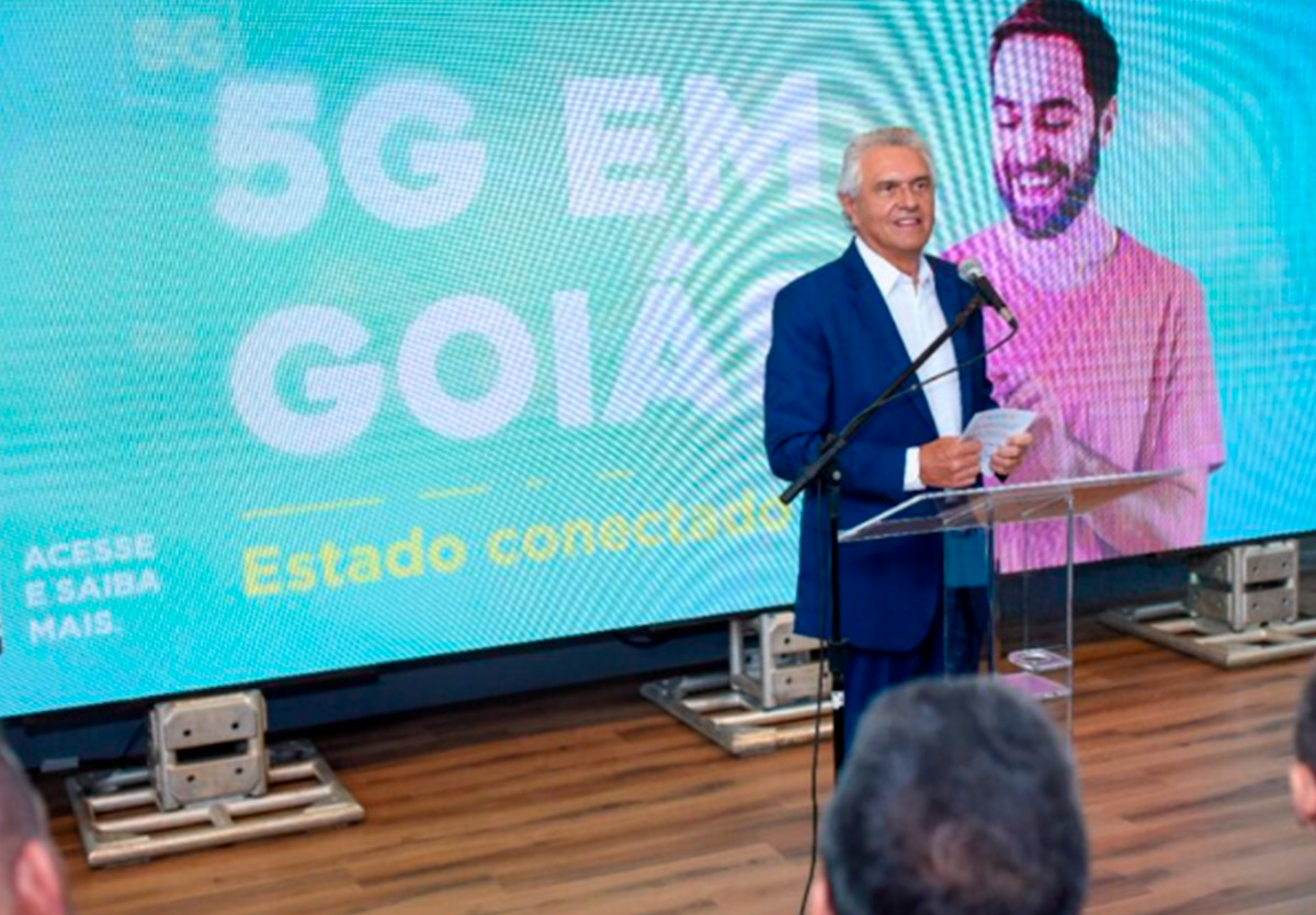 Goiás lidera ranking nacional em serviços públicos digitais.