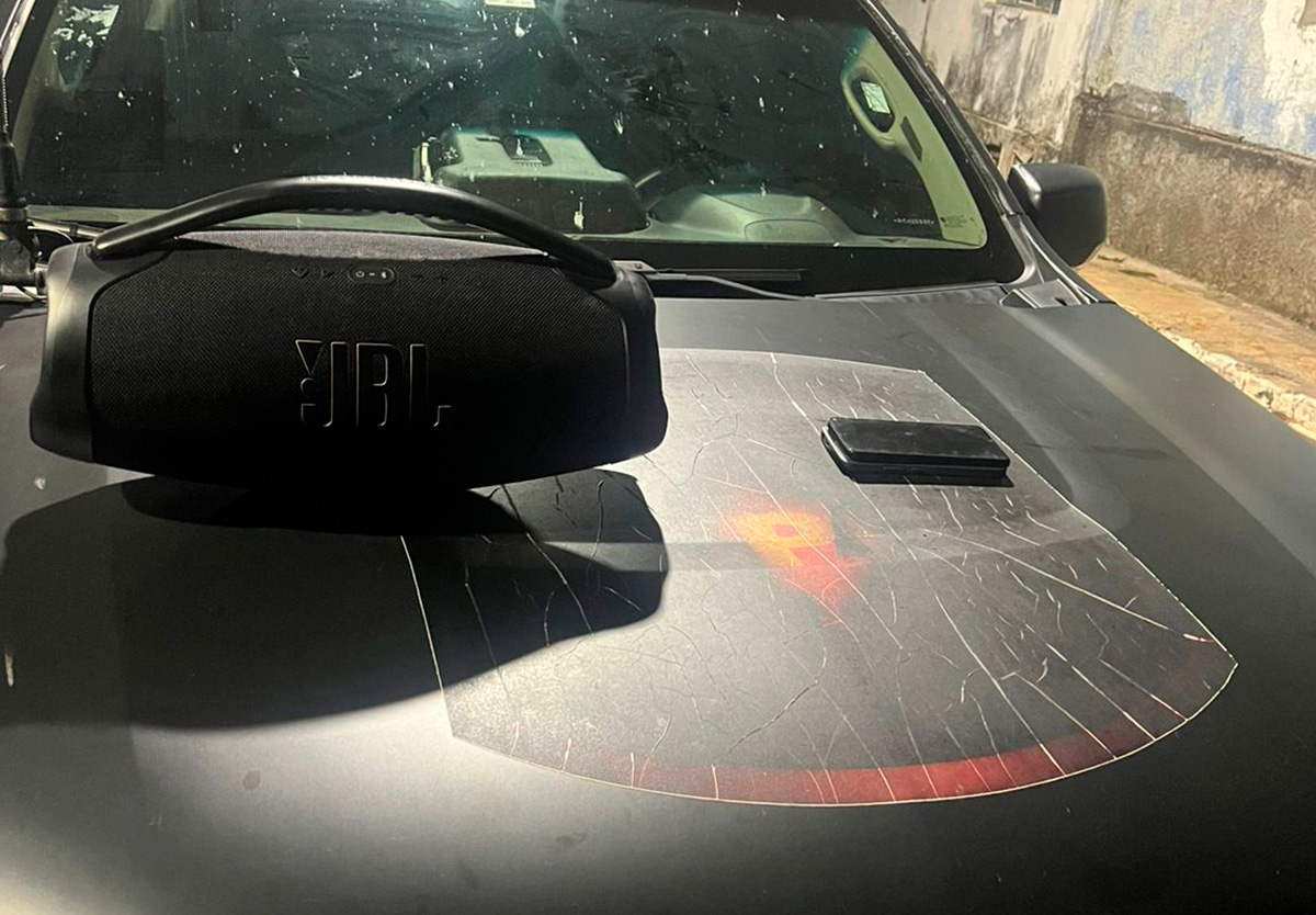 Polícia prende suspeito de furtos em série no centro de Catalão.