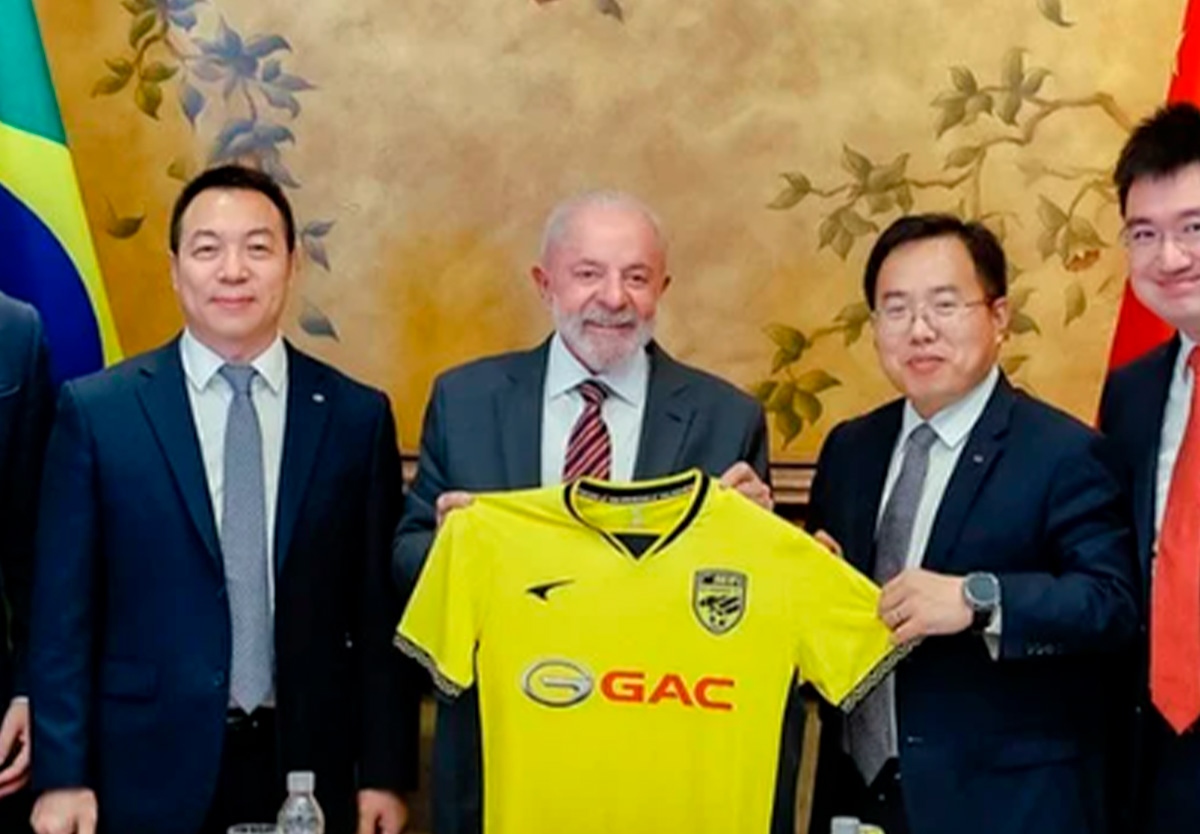 GAC Motor investirá US$ 1 bi em fábrica de carros elétricos em Catalão.