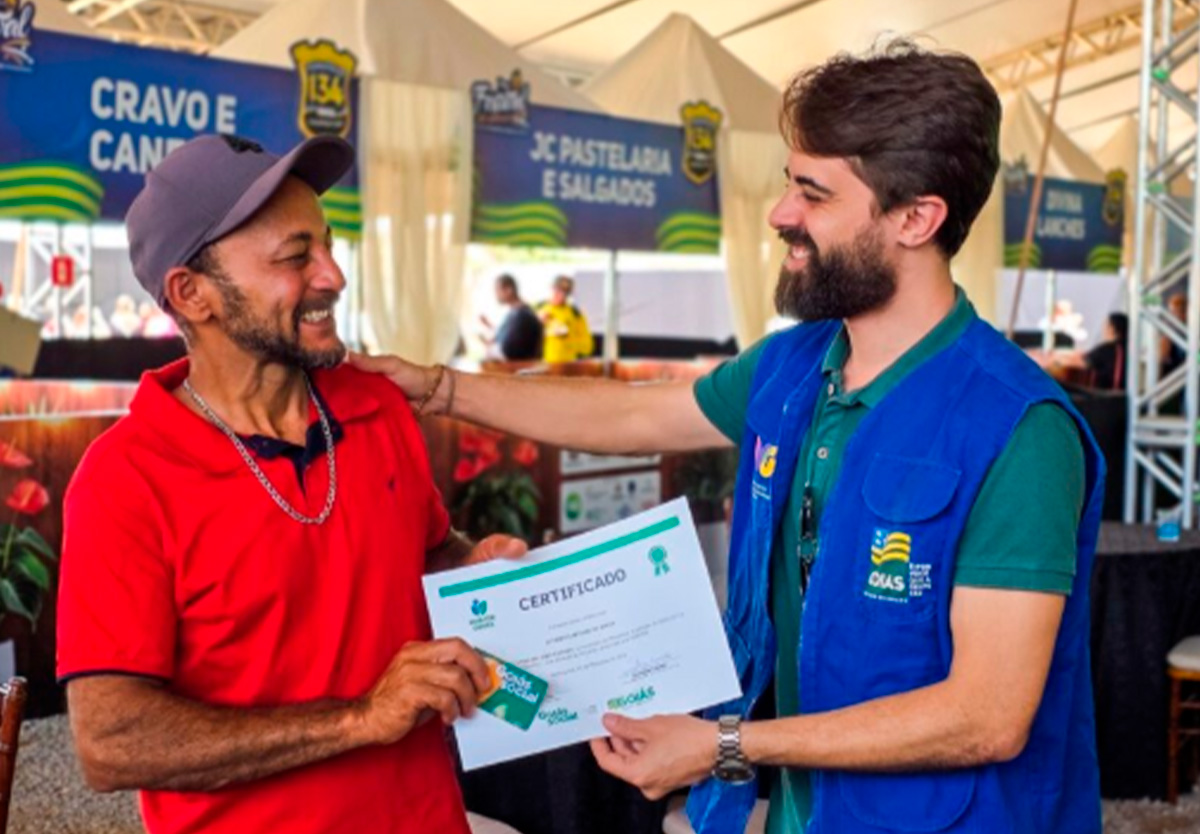 Cursos profissionalizantes garantem acesso ao Crédito Social no campo.