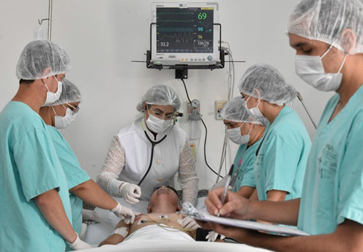 Goiás lança projeto para reduzir em 50% a filade espera nos hospitais.