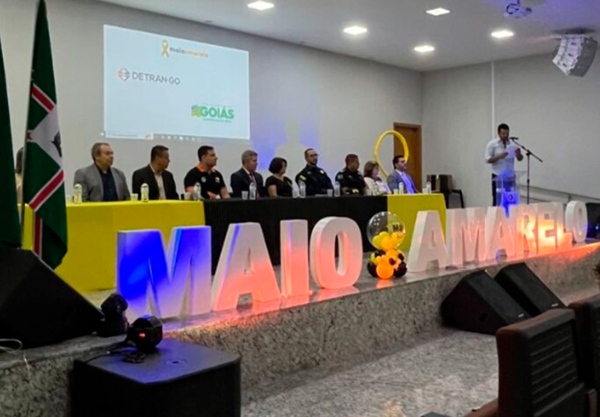 Detran-GO conclui Maio Amarelo com mais de 60 ações educativas.