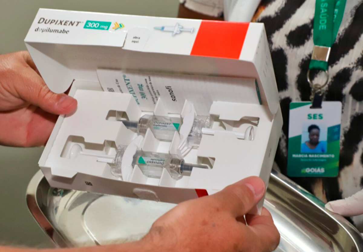 Goiás oferece tratamento gratuito e inédito para dermatite atópica