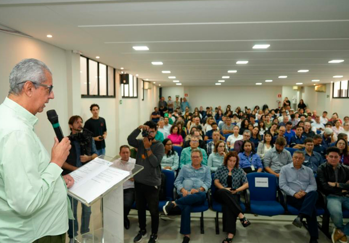 Catalão debate mineração sustentável em 1º seminário do setor mineral.