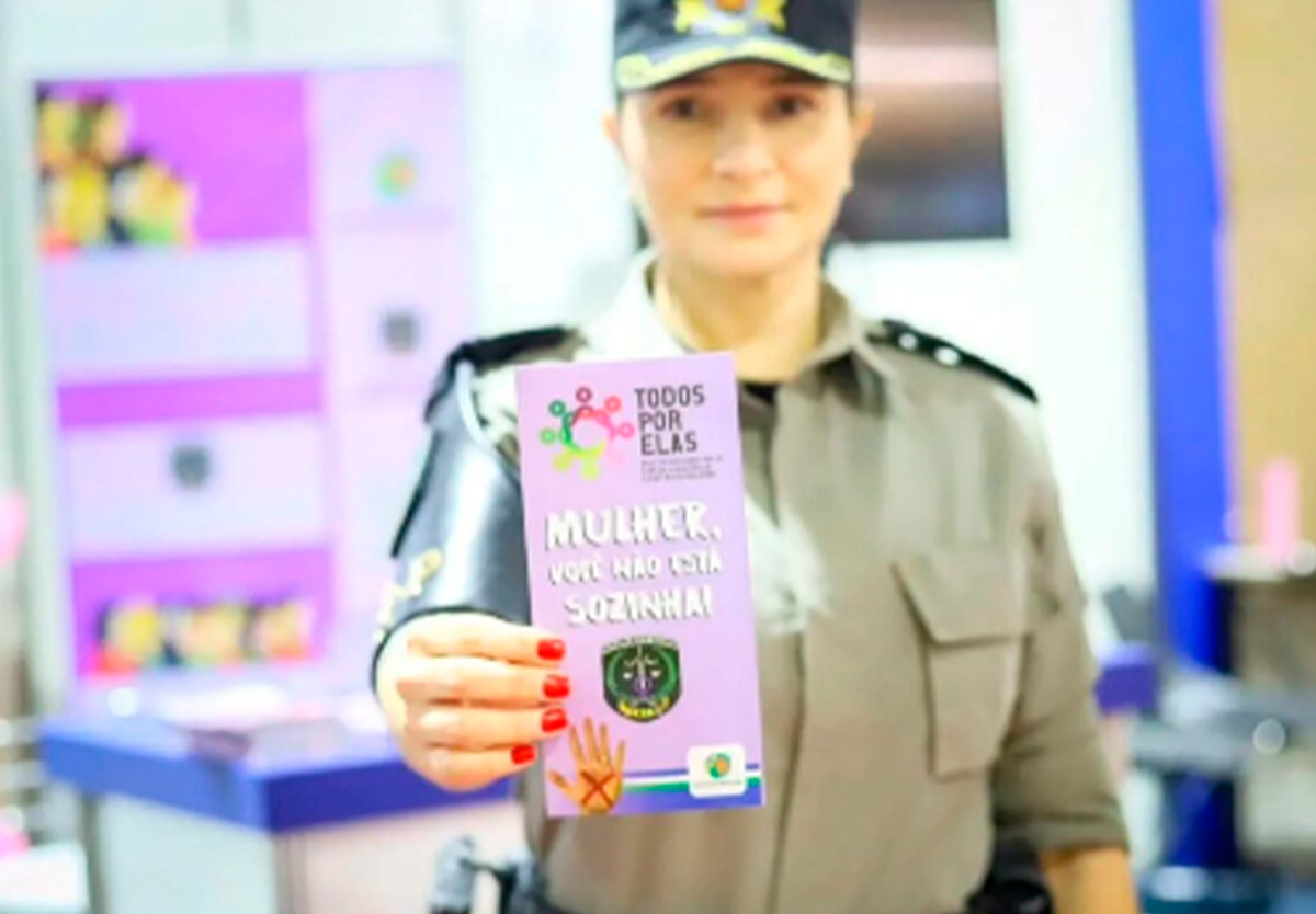 Goiás lidera redução de feminicídios no país com queda de 60% em 10 anos.
