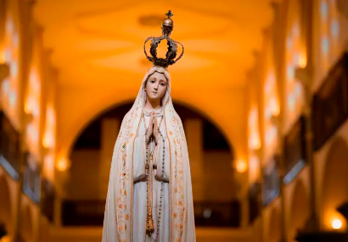 De 3 a 13 de maio Festa de Nossa Senhora de Fátima 2025.