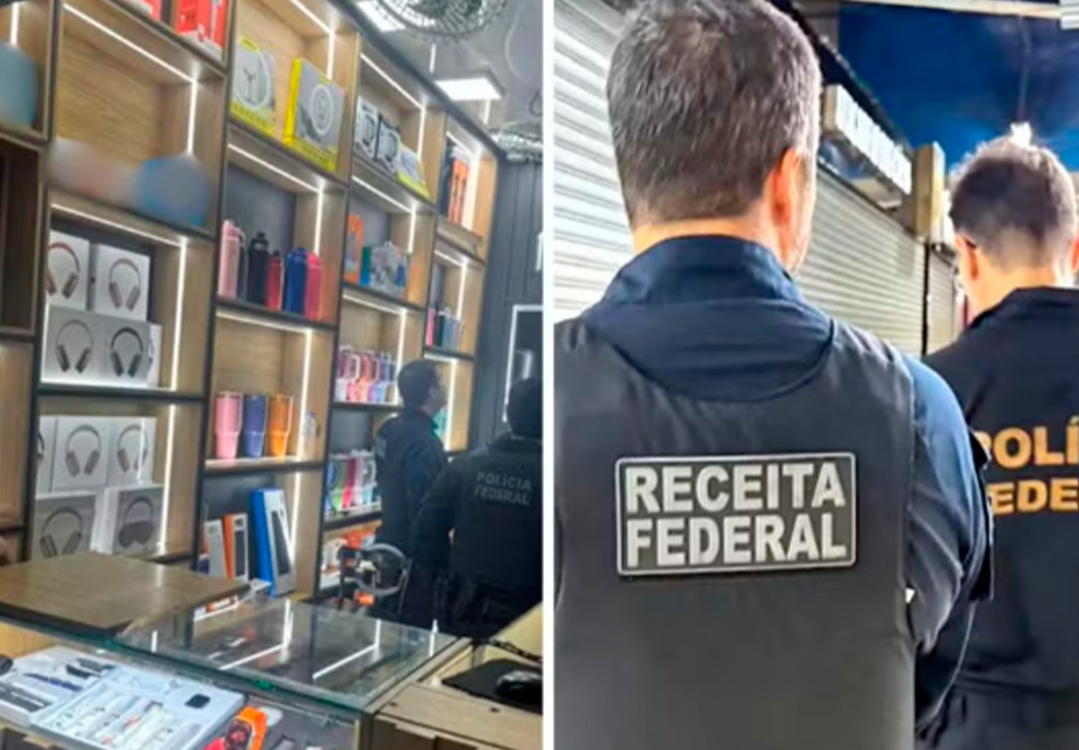 PF desarticula esquema de 1 bi em importação ilegal de celulares em GO.