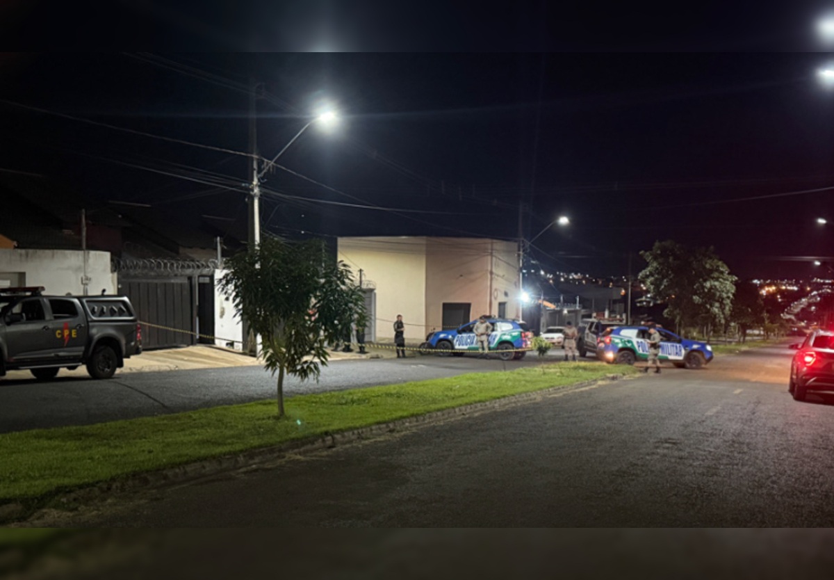 Jovem de 31 anos é baleado na cabeça em ataque a tiros em Catalão.