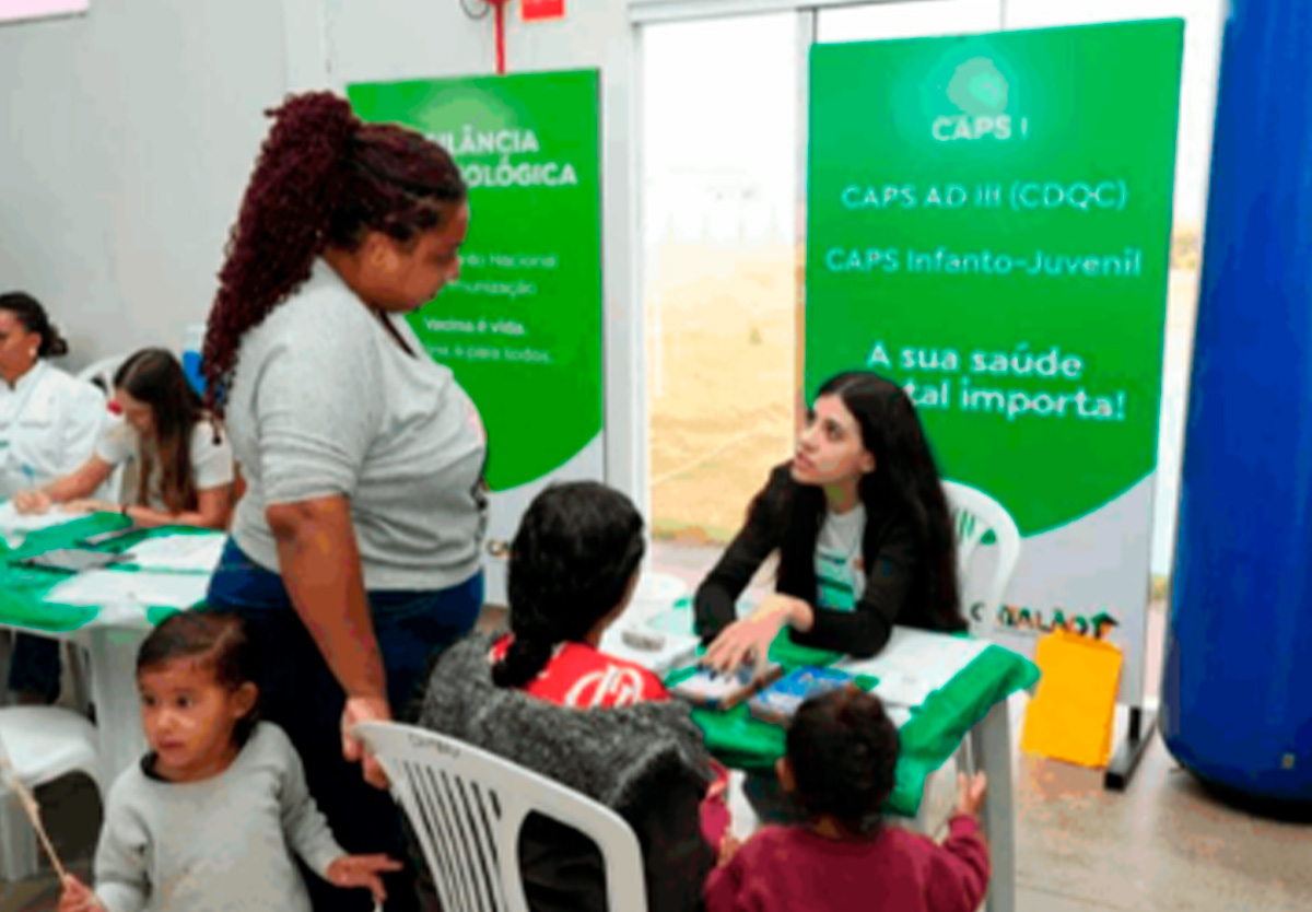 Prefeitura nos Bairros leva mais de 30 serviços a comunidades em Catalão.